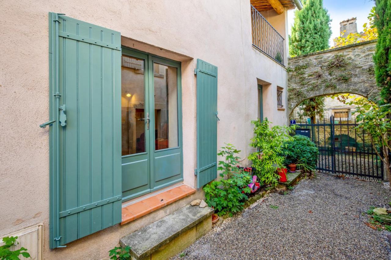 Maison De Village Bonnieux Bagian luar foto