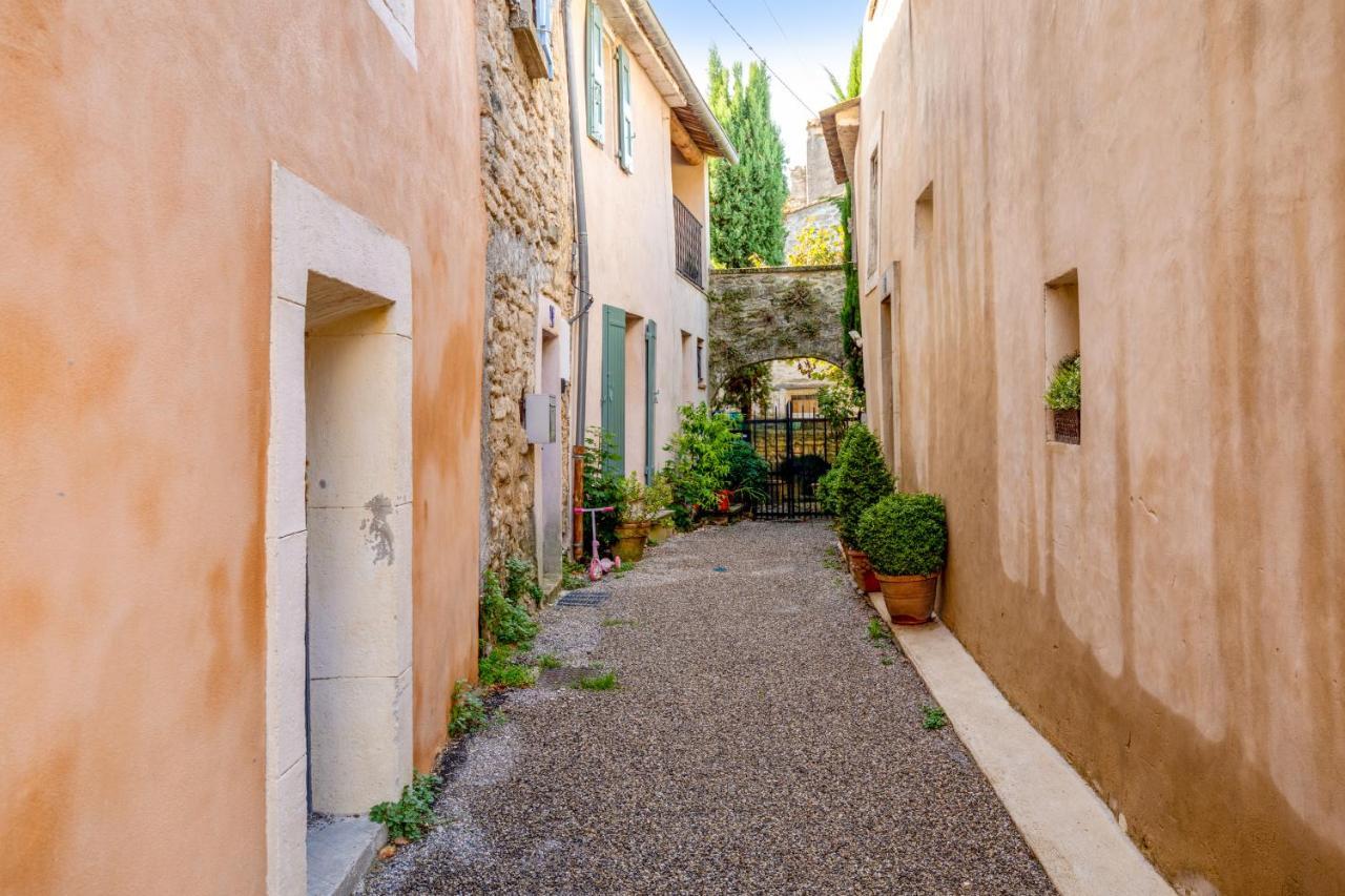 Maison De Village Bonnieux Bagian luar foto