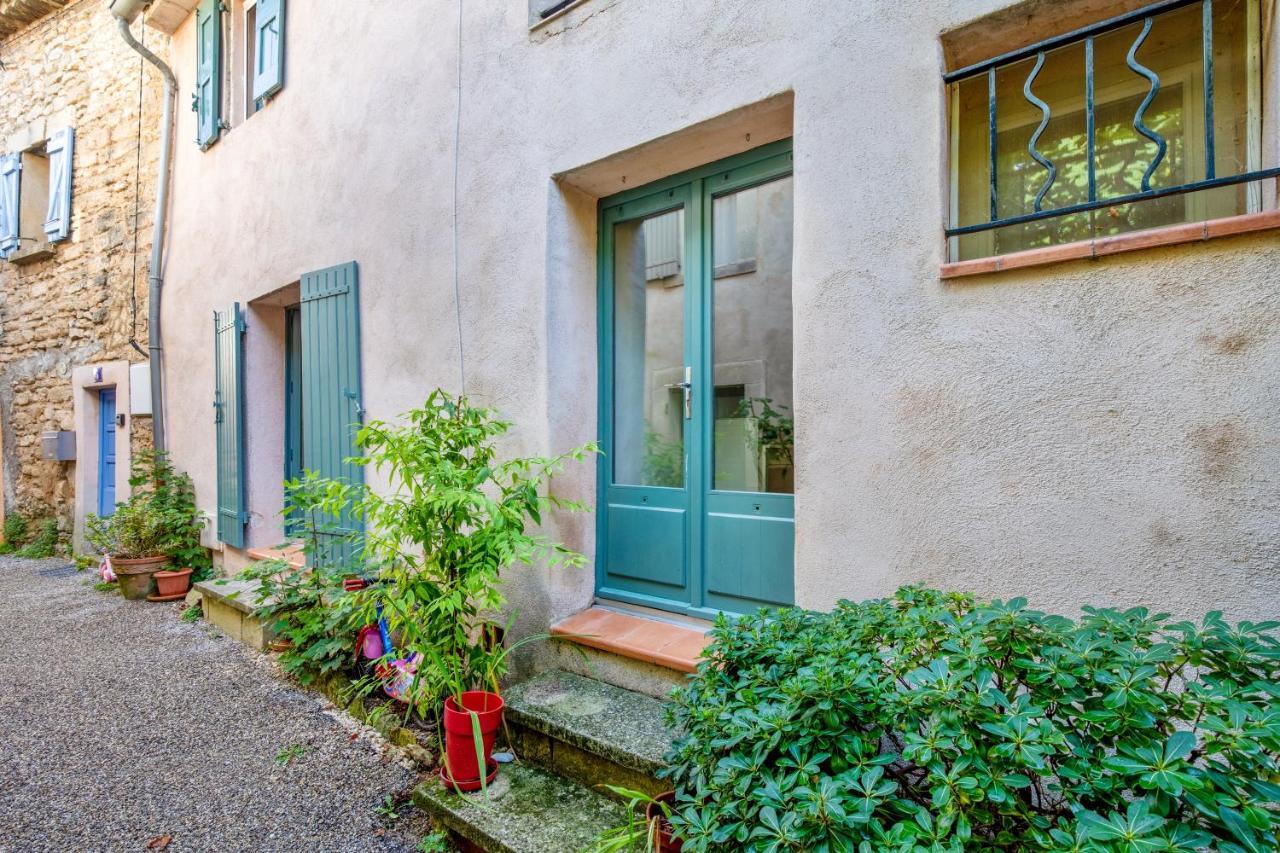 Maison De Village Bonnieux Bagian luar foto